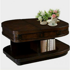 T631-03 : Bàn Sofa , Coffee + 02 Mặt Bàn Nâng Hạ - Ngang 92 cm 